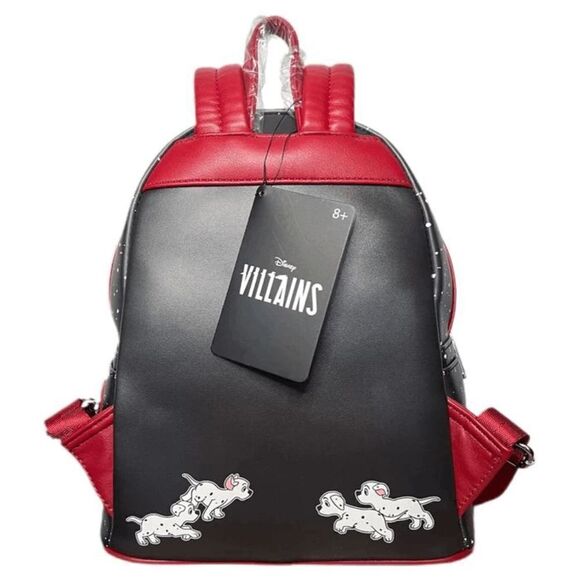 Loungefly Disney Cruella de Ville Driving Car Mini Backpack main image 4